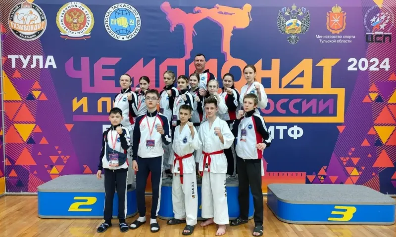 Алтайские спортсмены завоевали 9 медалей на чемпионате и первенстве России по тхэквондо ИТФ