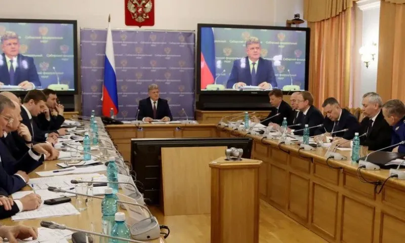 Губернатор Алтайского края принял участие в обсуждении итогов развития регионов Сибири в 2022 году на заседании Совета при полпреде