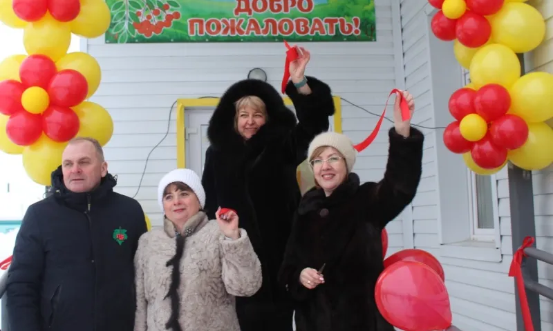 Новый детский сад открыли в Алтайском крае