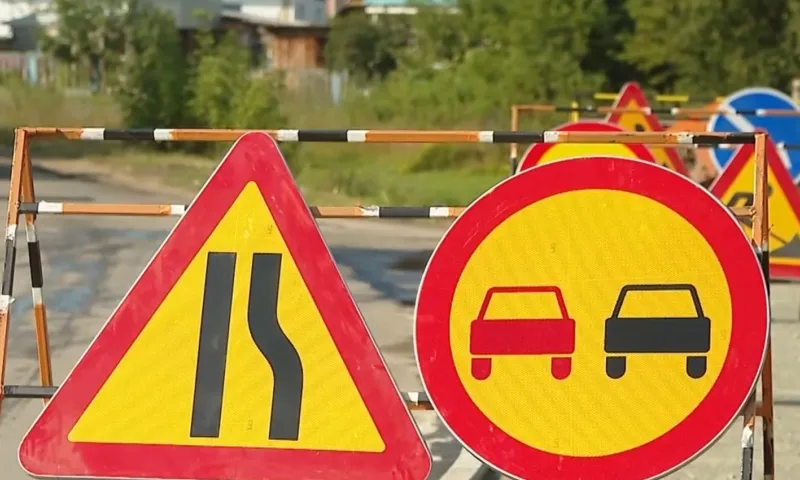  Движение на проспекте Калинина временно перекроют в Барнауле
