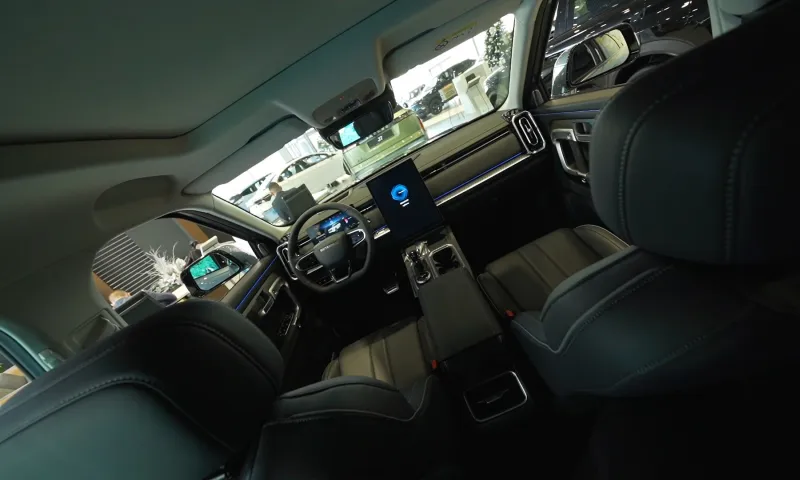 Тестируем автомобиль JAECOO J7