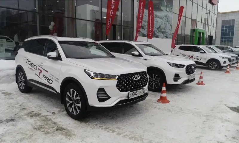 Тест-драйв автомобиля Chery Tiggo 7 PRO