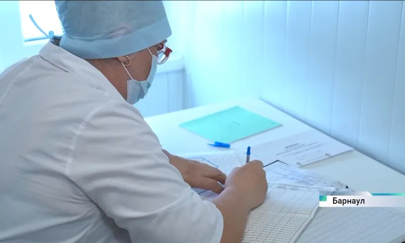 Новую врачебную амбулаторию открыли в барнаульском посёлке Кирова