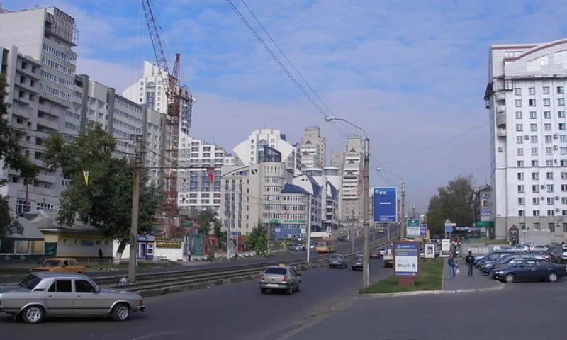 В Барнауле открыли движение по нечётной стороне Красноармейского проспекта