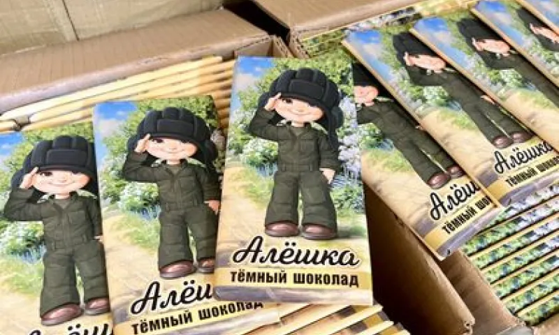 В России начнут выпускать шоколад «Алёшка»