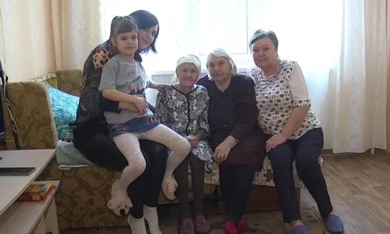 «Жизнь – это любовь, а любовь – это жизнь». 104 года отметила жительница Алтайского края
