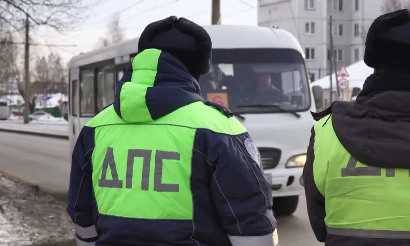 Барнаульская Госавтоинспекция призывает к осторожности в период школьных новогодних представлений