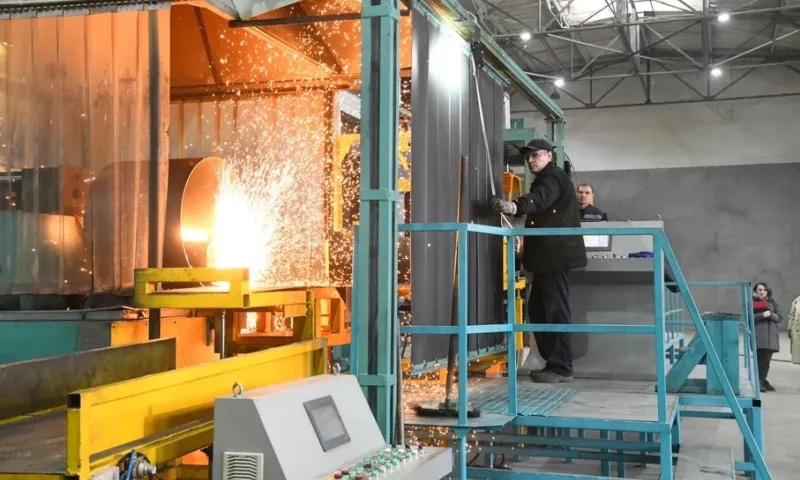 Индекс промышленного производства Барнаула превысил уровень 2021 года