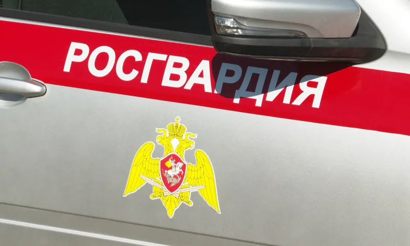 Росгвардия задержала участника дорожного конфликта с применением насилия в Барнауле