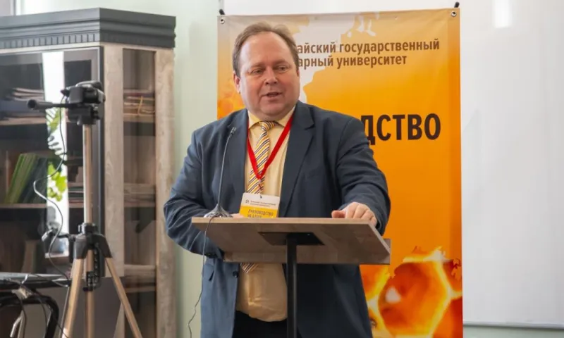 Медовый сомелье появился в Алтайском крае 