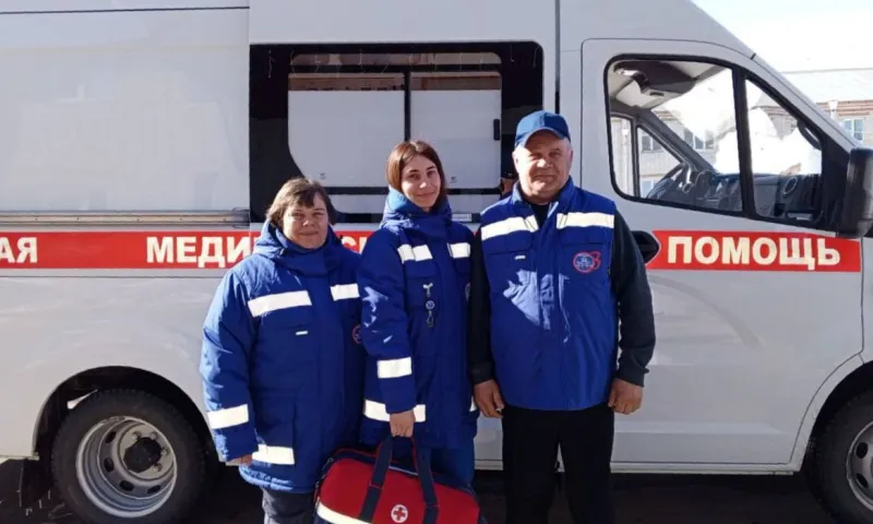 Сибирячка родила здорового малыша за 10 минут 