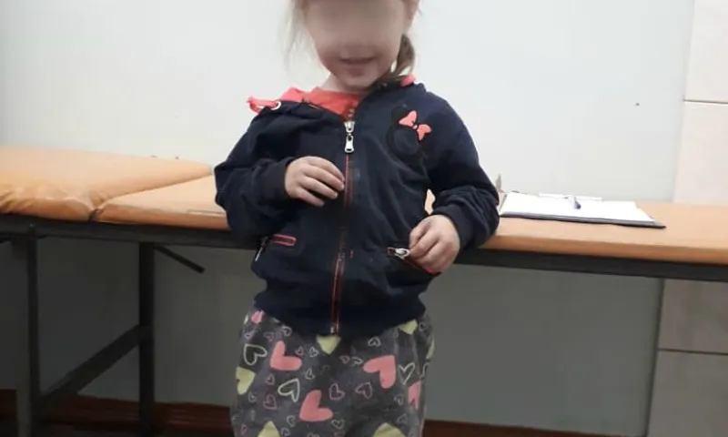 Родители найденной на улице в Алтайском крае девочки пришли за ней спустя сутки