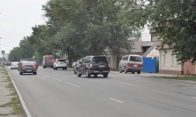 В Барнауле перекроют движение по двум полосам нечетной стороны улицы Аванесова в районе дома № 125