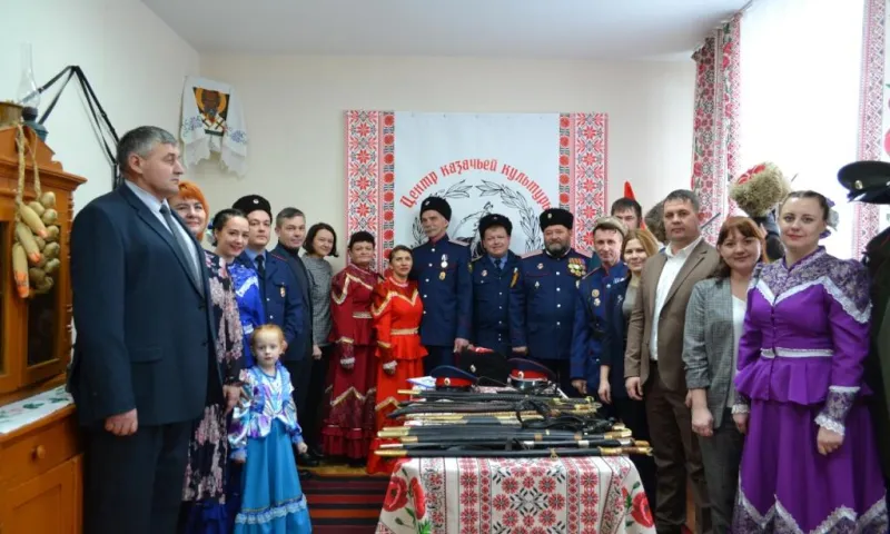 Центр традиционной казачьей культуры «Багатица» открылся в Кытмановском районе