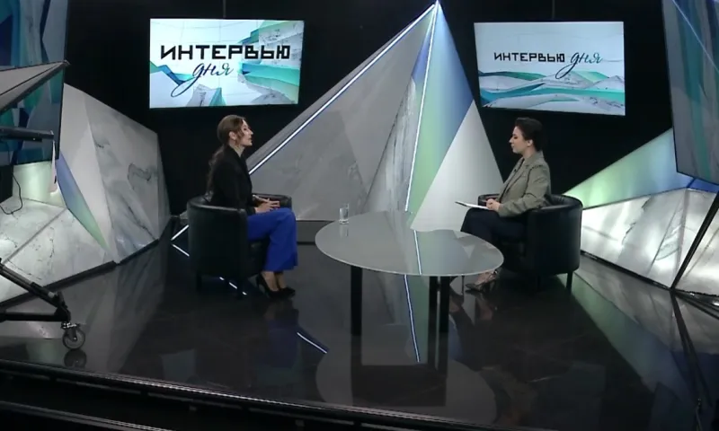 Олеся Кравченко: об открытии центра спорта и отдыха «Изумрудный»