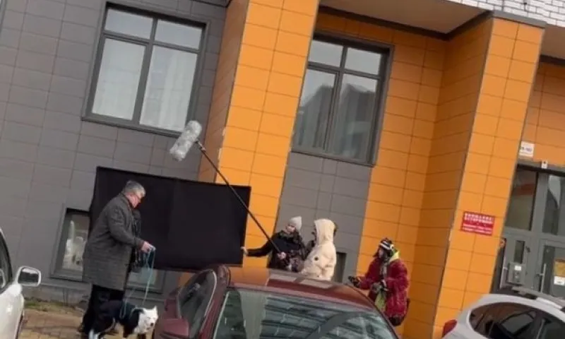 Съемки художественного кино продолжаются в Барнауле 