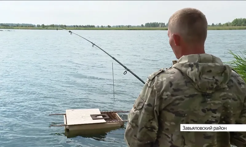 Нерестовый запрет ввели для рыбаков в Алтайском крае