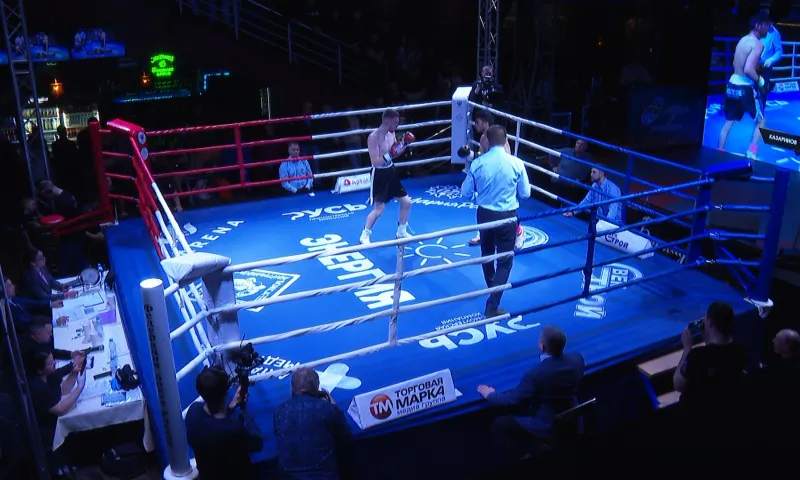 Боксёрский турнир Siberian Fight Championship прошёл в Барнауле