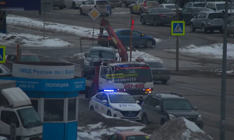 Годовалый ребёнок пострадал в аварии в Барнауле