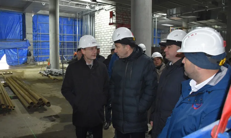 Строительство нового здания аэропорта Барнаула идёт полным ходом