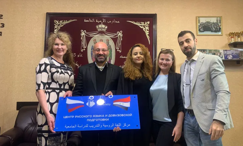 Преподавательница АлтГУ побывала с образовательно-гуманитарной миссией в Сирии