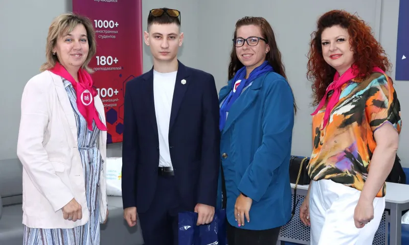 Один из первых абитуриентов АлтГУ хочет стать тележурналистом