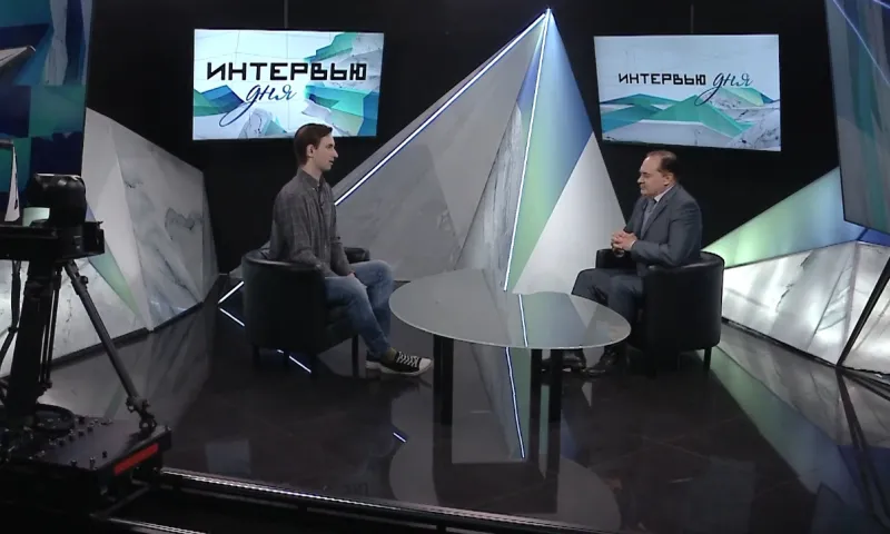Павел Гудимов: о премьере короткометражного фильма «На мори»