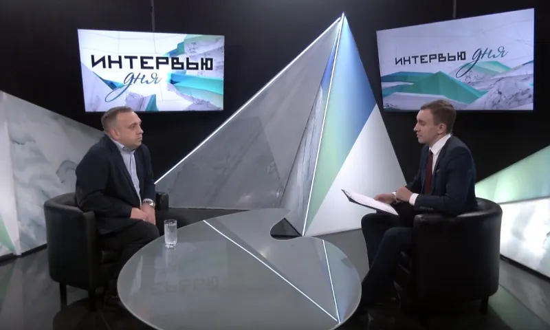 Михаил Рязанов: о цифровизации образования в Алтайском крае
