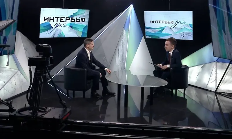 Даниил Бессарабов: о работе в рамках региональной недели на Алтае