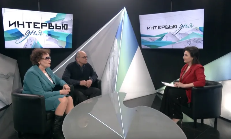 «Интервью дня»: Светлана Борисова и Виктор Баранов