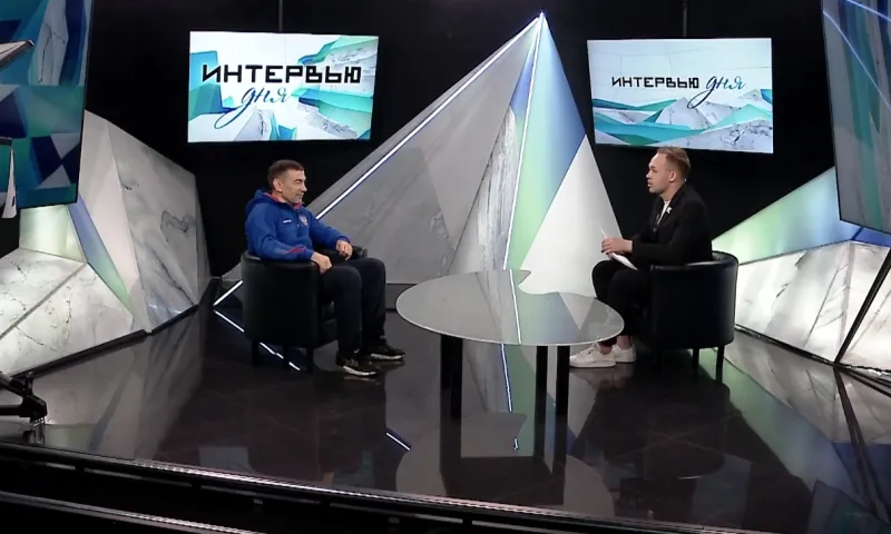 Николай Монов: о развитии греко-римской борьбы в Алтайском крае и России