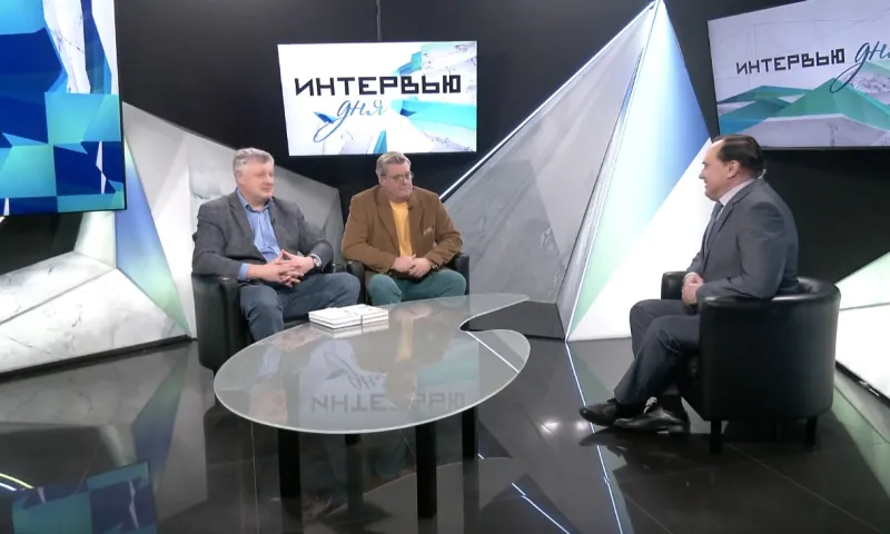 «Интервью дня»: Сергей Мансков и Артём Кудинов