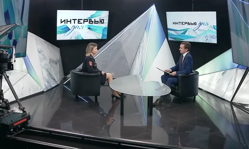 Юлия Долбня: о критериях отбора сотрудников Росгвардии