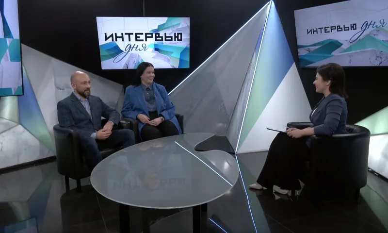 «Интервью дня»: Марина Лямкина и Тимофей Смоленский