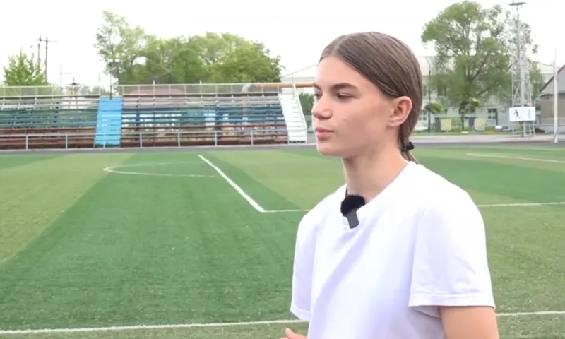13-летняя спортсменка из Славгорода вошла в состав сборной Алтайского края по легкой атлетике