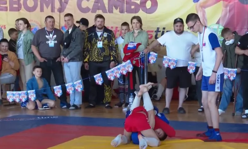 Чемпионат и первенство Сибирского федерального округа по боевому самбо завершились в Барнауле