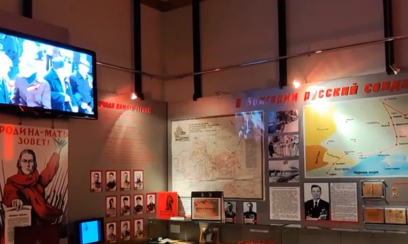 Алтайские кадеты побывали на малой родине ветерана Великой Отечественной войны Алексея Скурлатова