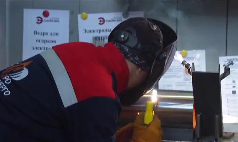 Лучшего сварщика Алтайского края выбирали на базе Барнаульского котельного завода