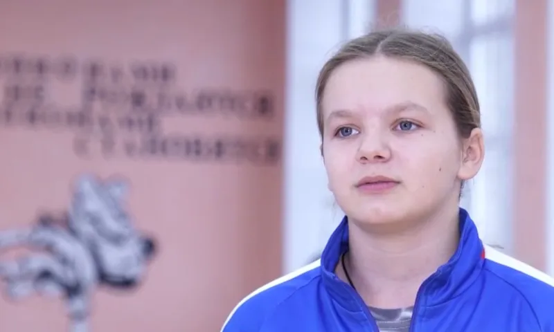 13-летняя барнаульская спортсменка победила на первенстве мира по джиу-джитсу в Казахстане