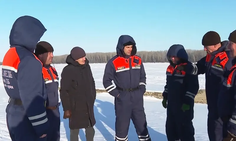 Поисково-спасательное подразделение Камня-на-Оби оказывает помощь людям уже 25 лет