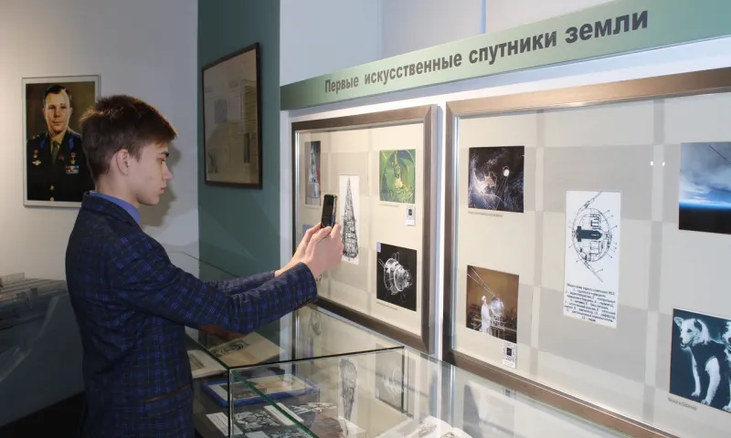 Мультимедиагид с технологией дополненной реальности создали в музее Германа Титова в Алтайском крае