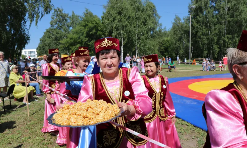Национальный праздник Сабантуй отметят в Алтайском крае 