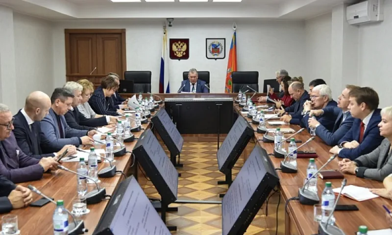 Председатель АКЗС поручил решить коммунальные проблемы ряда алтайских муниципалитетов