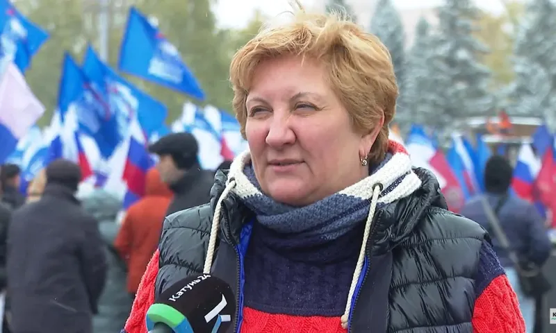 «Мы должны поддержать, нельзя по-другому». Заместитель руководителя фракции «Справедливая Россия» Людмила Суслова выступила за состоявшиеся референдумы