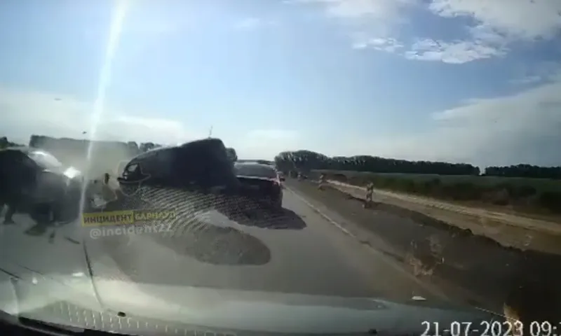 Четыре человека пострадали в результате ДТП в Косихинском районе