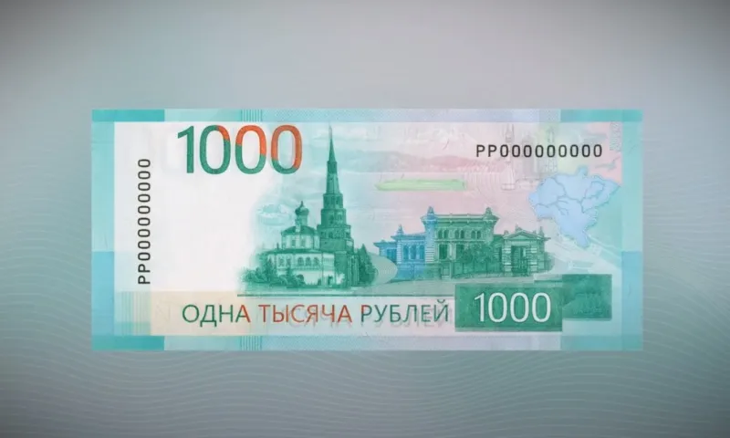 Центробанк доработает дизайн новой 1000-рублёвой банкноты