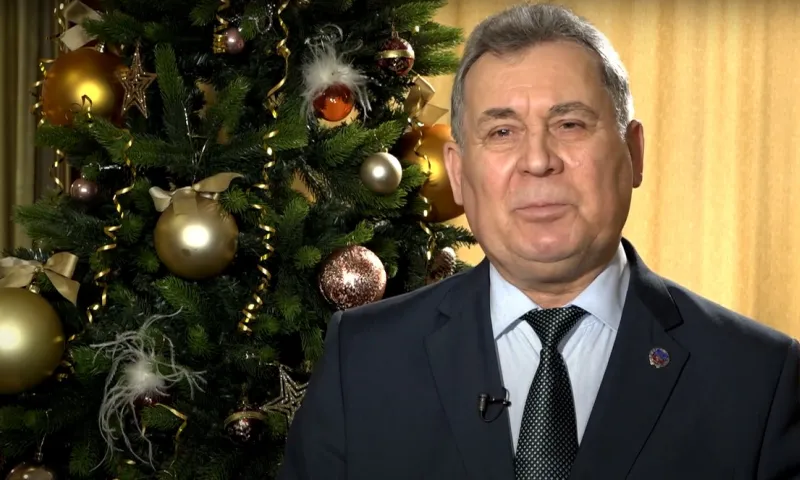 Новогоднее поздравление председателя АКЗС Александра Романенко