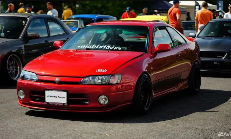 Редкая Toyota Corolla Levin найдена в Барнауле