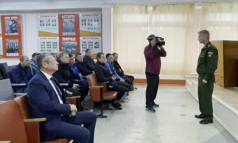 Военный комиссар рассказал, куда отправляют мобилизованных граждан из Алтайского края