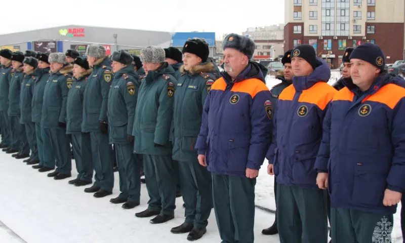 Профессиональный праздник отметили в ГУ МЧС по Алтайскому краю